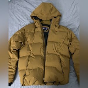 Patagonia Jackson Glacier Jacket (M size) - Mulch Brown